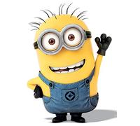 Despicable Me Minion Wave 60x80cm Canvas Print, Poly MDF Frame, Multi-Colour, 60 x 80 cm