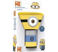 Despicable Me Minions 3PC Stacking Meal Set in Yellow Despicable Me Yellow