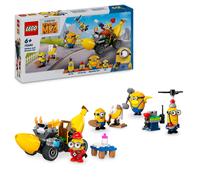 LEGO Despicable Me Minions and Banana Car Toy for Kids 75580