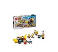 LEGO Despicable Me Minions and Banana Car Toy for Kids 75580