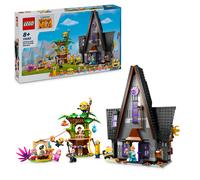LEGO Despicable Me Minions and Gru's Family Mansion 75583