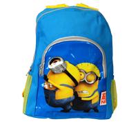 Despicable Me Minions at Work Backpack in Blue Despicable Me Blue One Size