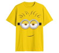 Despicable Me Minions Banana Mens Adult T-Shirt, Phil, 3XL