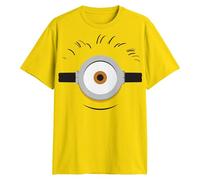 Despicable Me Minions Banana Mens Adult T-Shirt, Stew, S