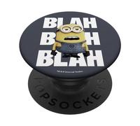 Despicable Me Minions Blah Blah Blah PopSockets Adhesive PopGrip