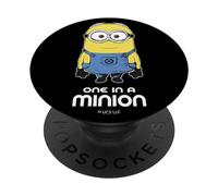Despicable Me Minions Bob One In A Minion PopSockets Adhesive PopGrip