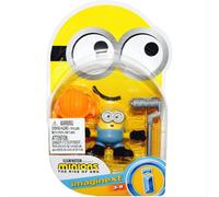 Despicable Me Minions Bob with Helmet Stuart Figure