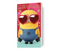Despicable Me Minions 'Boyfriend' Valentine's Day Card