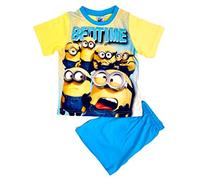 Despicable Me Minions Boys Short Pyjamas (5/6yrs) Yellow