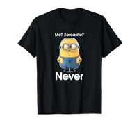 Despicable Me Minions Dave Me? Sarcastic? Never T-Shirt