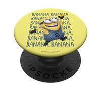 Despicable Me Minions Gone Bananas PopSockets Adhesive PopGrip