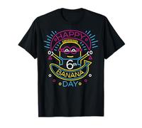 Despicable Me Minions Happy 6th Banana Day T-Shirt
