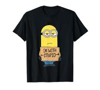 Despicable Me Minions Kevin I'm With Stupid T-Shirt