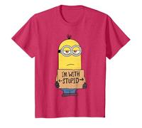 Despicable Me Minions Kevin I'm With Stupid T-Shirt