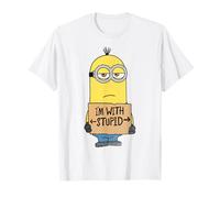 Despicable Me Minions Kevin I'm With Stupid T-Shirt