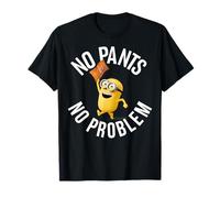 Despicable Me Minions No Pants No Problem Naked Minion T-Shirt