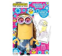 Despicable Me Minions Rise of Gru 48-Page Color and Trace Activity Book 48406