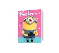 Despicable Me Minions 'Special Cousin' Birthday Card
