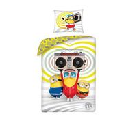 Despicable Me Minions Stereo Single Duvet Cover And Pillowcase Set - European Size