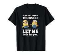 Despicable Me Minions Stuart & Dave Let Me Laugh For You T-Shirt
