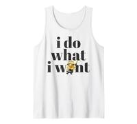 Despicable Me Minions Stuart Do What I Want Tank Top