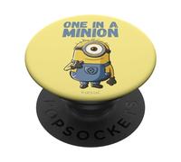 Despicable Me Minions Stuart One In A Minion PopSockets Adhesive PopGrip