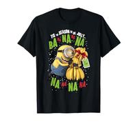 Despicable Me Minions 'Tis The Season To Be Jolly Banana T-Shirt
