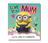 Despicable Me Mother's Day Card