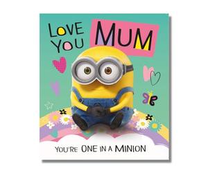 Despicable Me Mother's Day Card