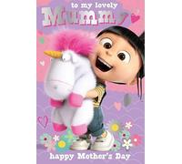 DESPICABLE ME MUMMY MOTHERS DAY CARD