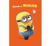 DESPICABLE ME OCCASION THANK YOU CARD