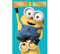 Despicable Me OCCASION THANK YOU CARD