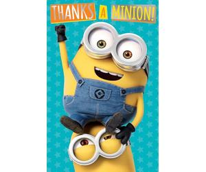 Despicable Me OCCASION THANK YOU CARD