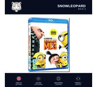 DESPICABLE ME PART 3 Blu-ray Steve Carell Russell Pierre Brand New Sealed UK R2