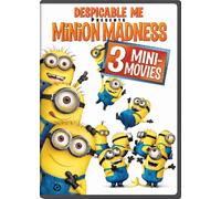Despicable Me Presents: Minion Madness [DVD] [2010] [Region 1] [US Import] [NTSC]