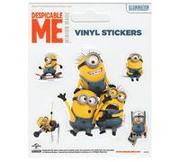 Despicable Me, PS7204, Despicable Me - Minions Doing Vinyl Sticker, Multi-Color, 10 x 12.5cm