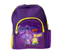 Despicable Me Purple is the new Yellow Backppack Despicable Me Purple One Size