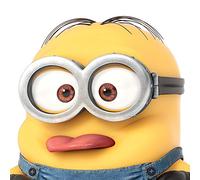 Despicable Me Pyramid International (Tongue) - Canvas Print 60 x 60cm, Wood, Multi-Colour, 60 x 60 x 1.3 cm