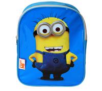 Despicable Me Smiling Minion Backpack in Blue Despicable Me Blue One Size