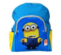 Despicable Me Smiling Minion Backpack in Blue Despicable Me Blue One Size