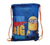 Despicable Me The Next Big Thing Drawstring Bag in Dark Blue Despicable Me Dark Blue One Size
