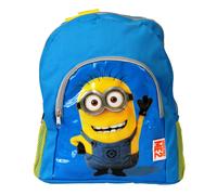 Despicable Me Waving Minion Junior Backack in Blue Despicable Me Blue One Size