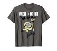 Despicable Me When In Doubt Banana Minion Hooray T-Shirt