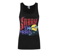 Despicable Me Women's Vest (Adult Black) in Black | Size: Medium Despicable Me Black M