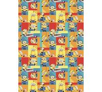 DESPICABLE ME WRAPPING PAPER 2 Sheet 2 Tags BIRTHDAY GIFT WRAP