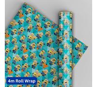 Despicable Me Wrapping Paper 4m Roll Wrap