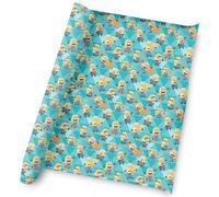 DESPICABLE ME WRAPPING PAPER 4M ROLL WRAP MINIONS BIRTHDAY GIFT WRAP