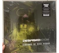 Despised Icon - Consumed By Your Poison White/Black - Marbled Vinyl + CD
