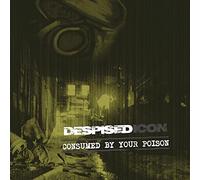 Despised Icon - Consumed By Your Poison White/Black - Marbled Vinyl + CD