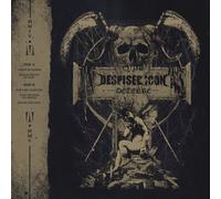 Despised Icon - DÉTERRÉ (gold + black swirl) [VINYL]